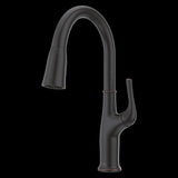 Highbury Pulldown Kitchen Faucet in Tuscan Bronze