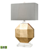 Elk D3619-LED Alcazaba 29.5'' High 1-Light Table Lamp - Gold Leaf - Includes LED Bulb