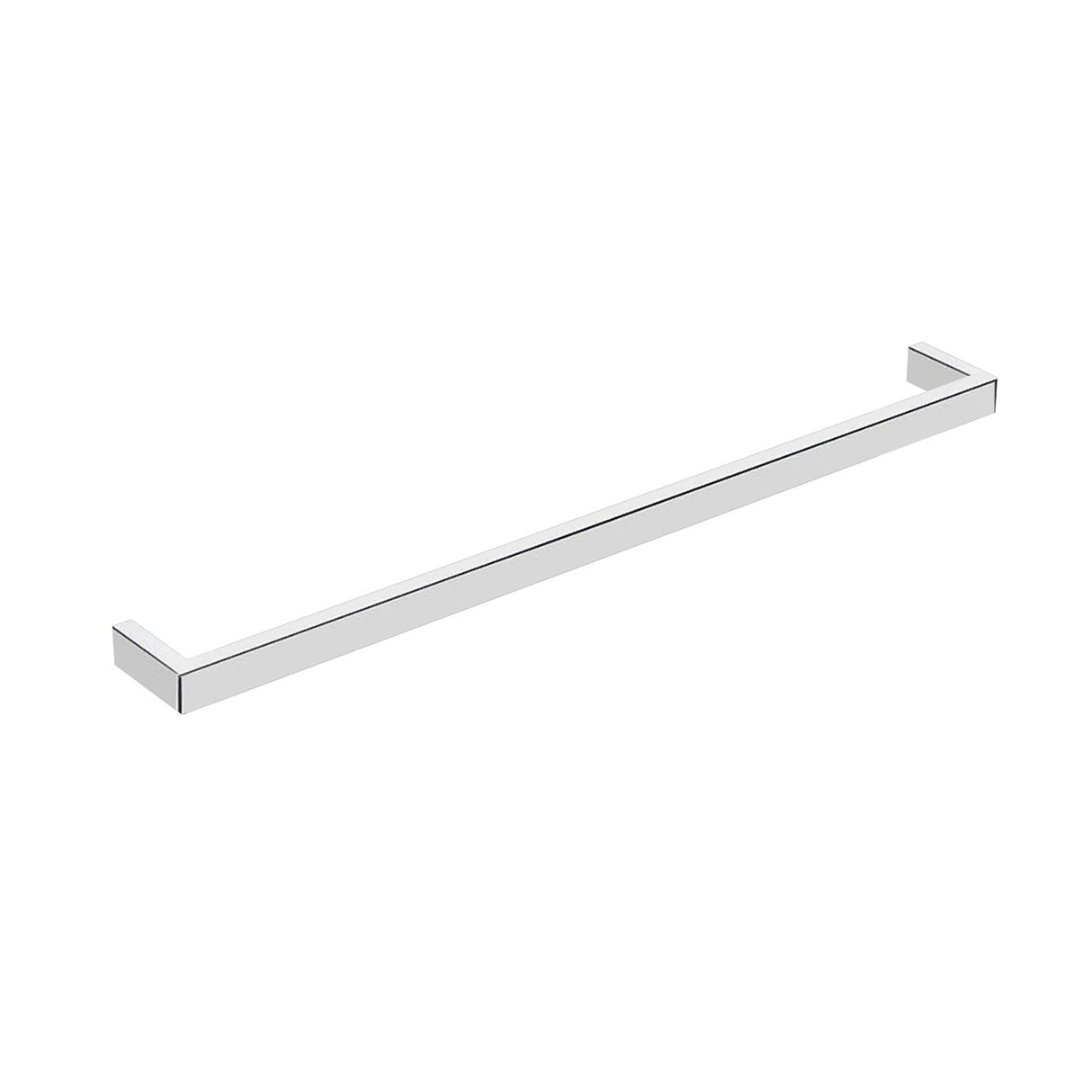 DAX Venice Brass Single Towel Bar, Chrome DAX-GDC060167-CR