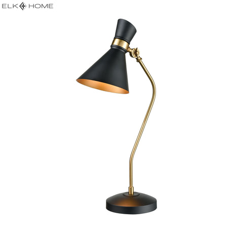 Elk D3806 Virtuoso 29'' High 1-Light Table Lamp - Black