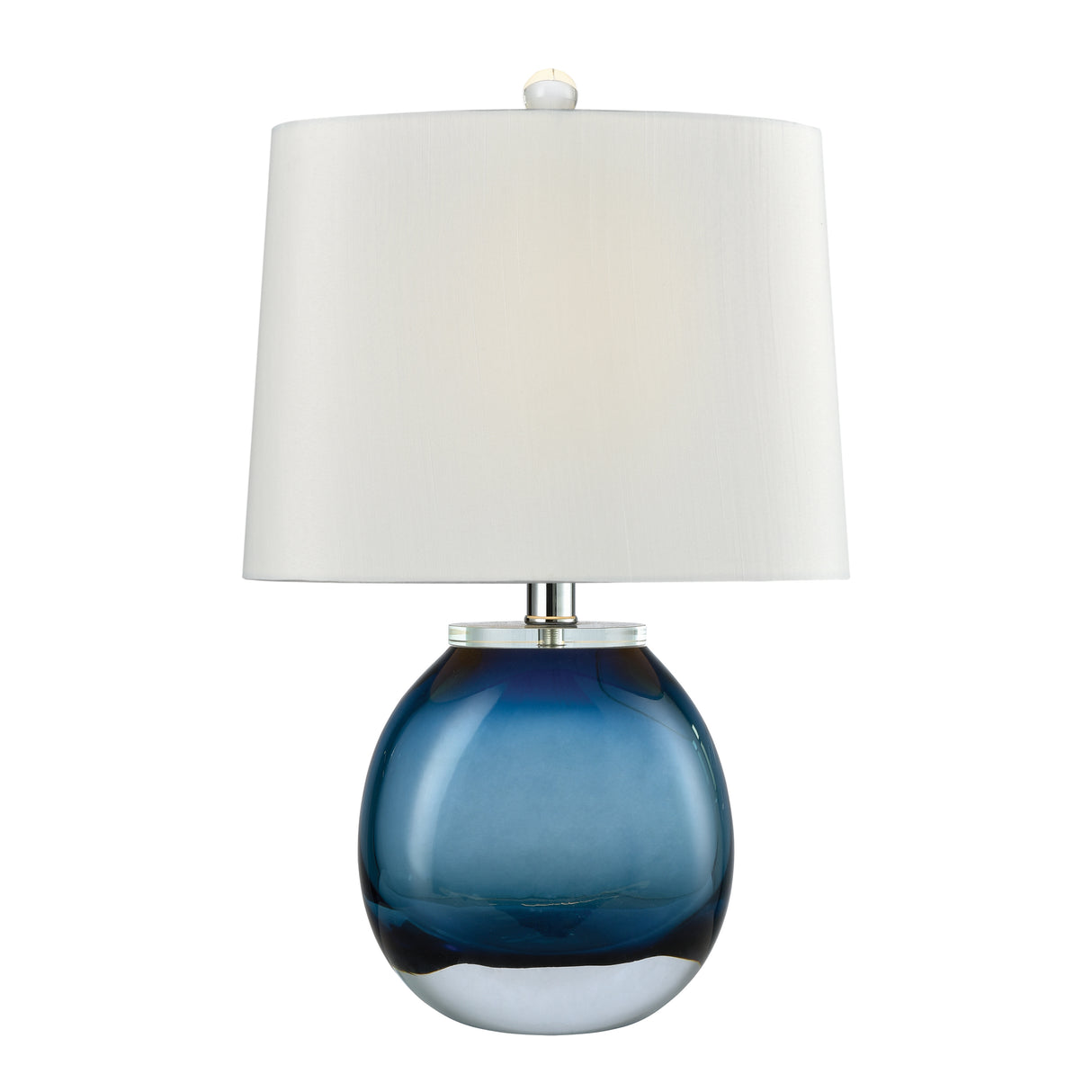 Elk D3854BL Playa Linda 19'' High 1-Light Table Lamp - Blue
