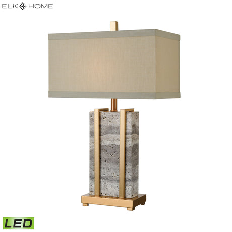 Elk D3894-LED Harnessed 29'' High 1-Light Table Lamp - Cafe Bronze - Includes LED Bulb