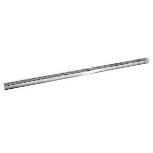 Infinity Drain D 3848 48" D 38 Grate 1 9/16" High