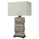 Elk D3975 Terra Firma 30'' High 1-Light Outdoor Table Lamp - Stone