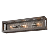 Elk D3999 Renaissance Invention 6'' High 3-Light Sconce - Aged Wood
