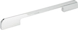Atlas Homewares Round Thin Pull 7 9/16 Inch (c-c) Polished Chrome