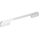 Atlas Homewares Round Thin Pull 7 9/16 Inch (c-c) Polished Chrome