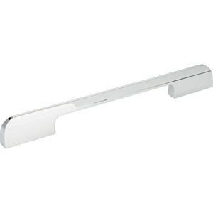 Atlas Homewares Round Thin Pull 7 9/16 Inch (c-c) Polished Chrome