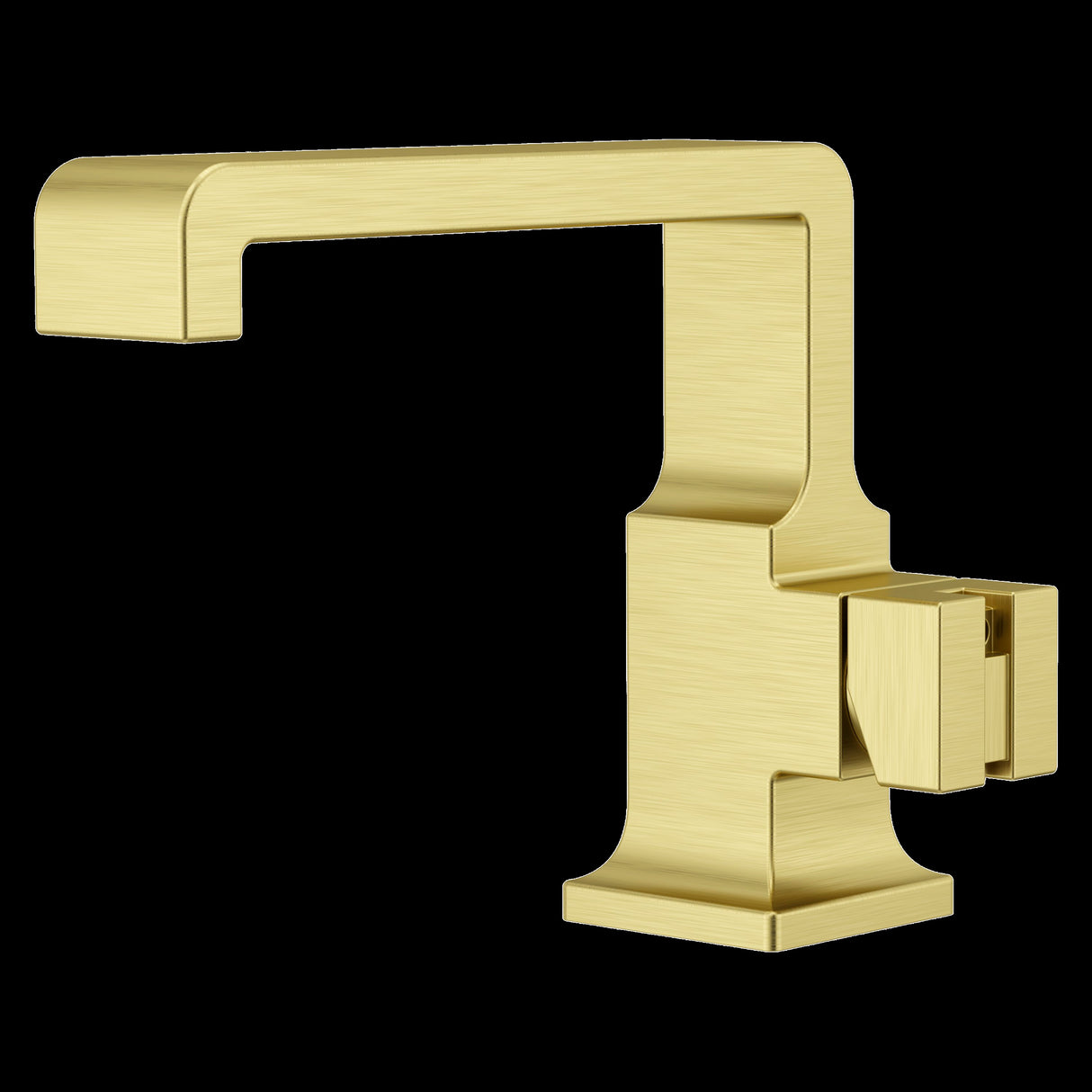 Verve Single Control Faucet without Handle in Brushed Gold