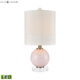 Elk D4024-LED Fay 20'' High 1-Light Table Lamp - Pink - Includes LED Bulb
