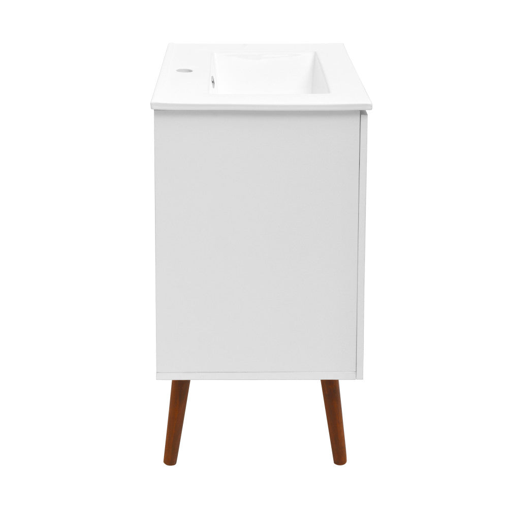 Manoir 24" Bathroom Vanity in White