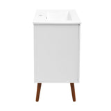 Manoir 24" Bathroom Vanity in White