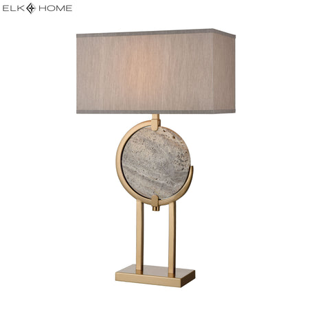 Elk D4113 Arabah 32'' High 1-Light Table Lamp - Cafe Bronze