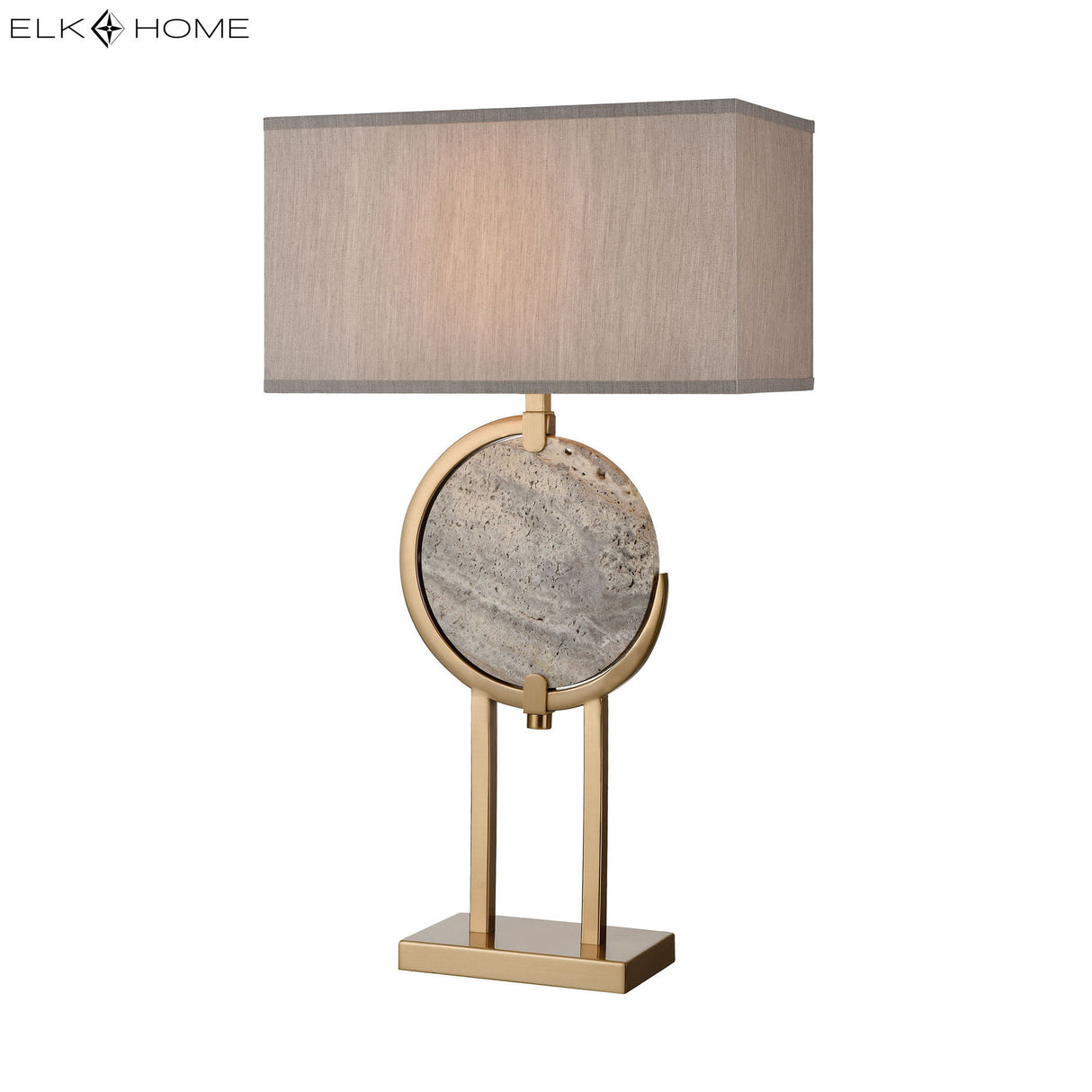 Elk D4113 Arabah 32'' High 1-Light Table Lamp - Cafe Bronze