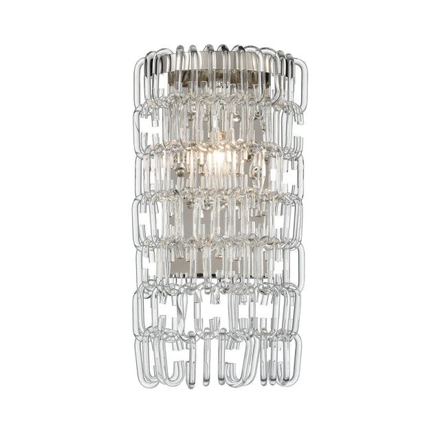 Elk D4266 Renaissance Invention 15'' High 1-Light Sconce - Polished Nickel