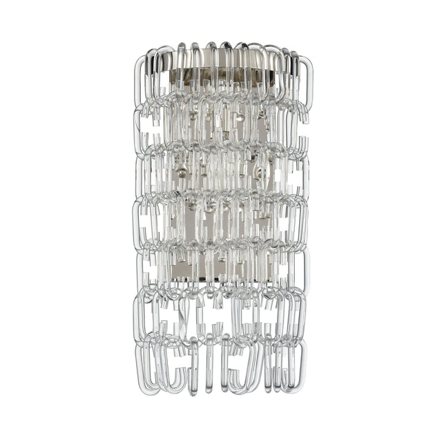 Elk D4266 Renaissance Invention 15'' High 1-Light Sconce - Polished Nickel
