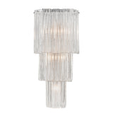 Elk D4296 Diplomat 27'' High 5-Light Sconce - Chrome