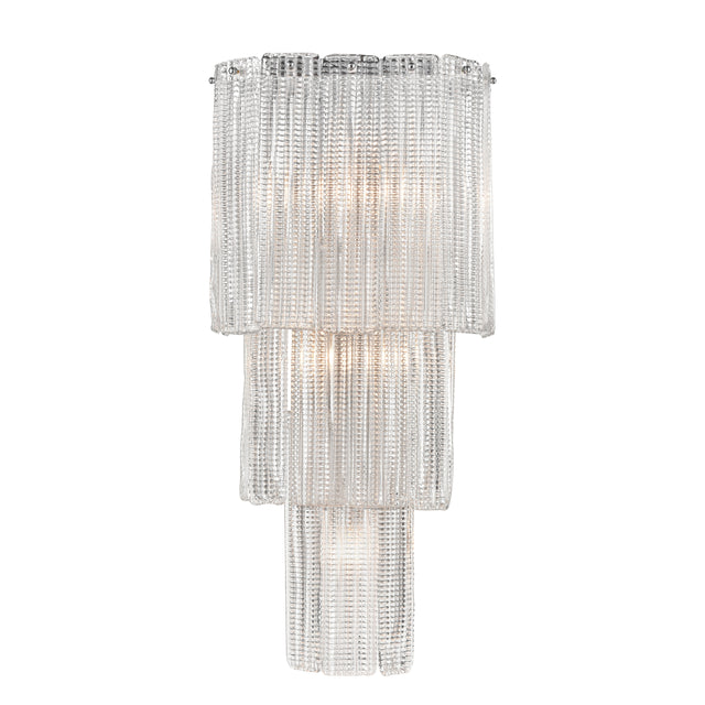 Elk D4296 Diplomat 27'' High 5-Light Sconce - Chrome