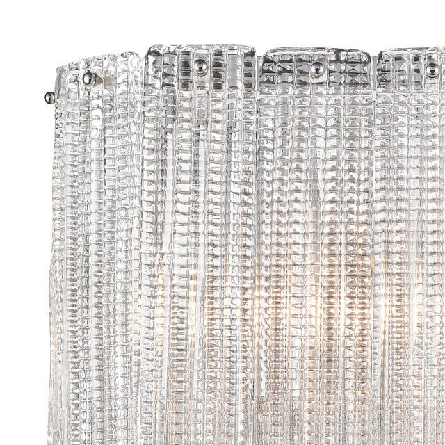 Elk D4296 Diplomat 27'' High 5-Light Sconce - Chrome