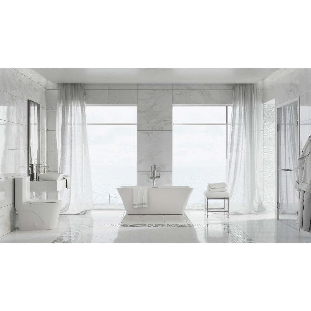 St. Tropez 60" Freestanding Bathtub