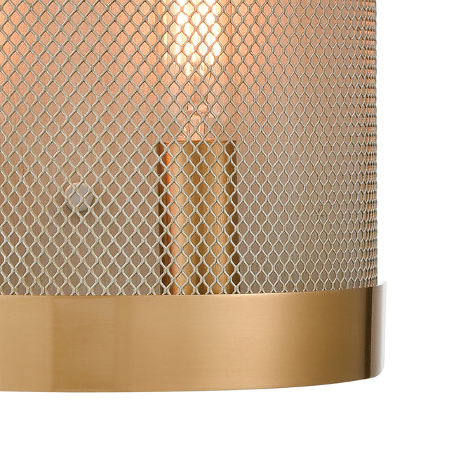 Elk D4335 Line in the Sand 8'' High 2-Light Sconce - Satin Brass