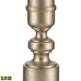 Elk D4408-LED Cabello 78'' High 1-Light Floor Lamp - Antique Gold - Includes LED Bulb