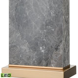 Elk D4507-LED Archean 30'' High 1-Light Table Lamp - Gray Marble - Includes LED Bulb