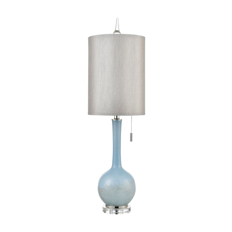 Elk D4513 Quantum 37'' High 1-Light Table Lamp - Blue