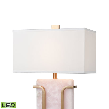 Elk D4514-LED Archean 29'' High 1-Light Table Lamp - Pink - Includes LED Bulb