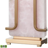 Elk D4514-LED Archean 29'' High 1-Light Table Lamp - Pink - Includes LED Bulb