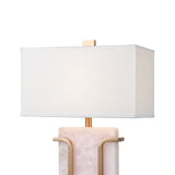Elk D4514 Archean 29'' High 1-Light Table Lamp - Pink
