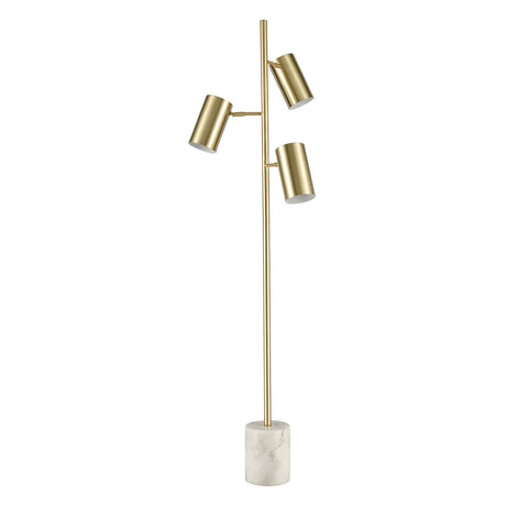 Elk D4533 Dien 64'' High 3-Light Floor Lamp - Honey Brass