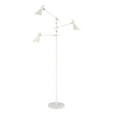 Elk D4537 Sallert 72.75'' High 3-Light Floor Lamp - White
