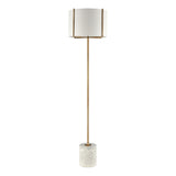 Elk D4550 Trussed 63'' High 1-Light Floor Lamp - White