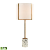 Elk D4551-LED Trussed 25'' High 1-Light Buffet Lamp - Includes LED Bulb