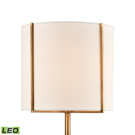 Elk D4551-LED Trussed 25'' High 1-Light Buffet Lamp - Includes LED Bulb