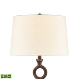 Elk D4604-LED Hammered Home 67'' High 1-Light Floor Lamp - Bronze - Includes LED Bulb