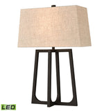 Elk D4610-LED Colony 29'' High 1-Light Table Lamp - Bronze - Includes LED Bulb