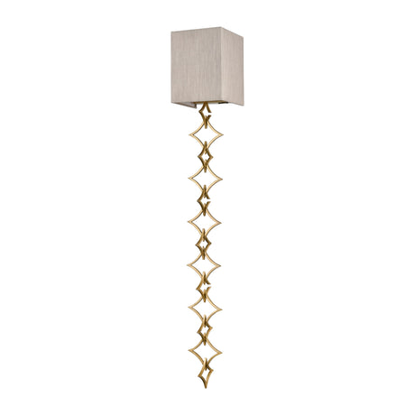 Elk D4656 To the Point 9'' High 1-Light Sconce - Aged Brass