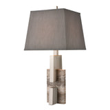 Elk D4668 Rochester 32'' High 1-Light Table Lamp - Brushed Nickel