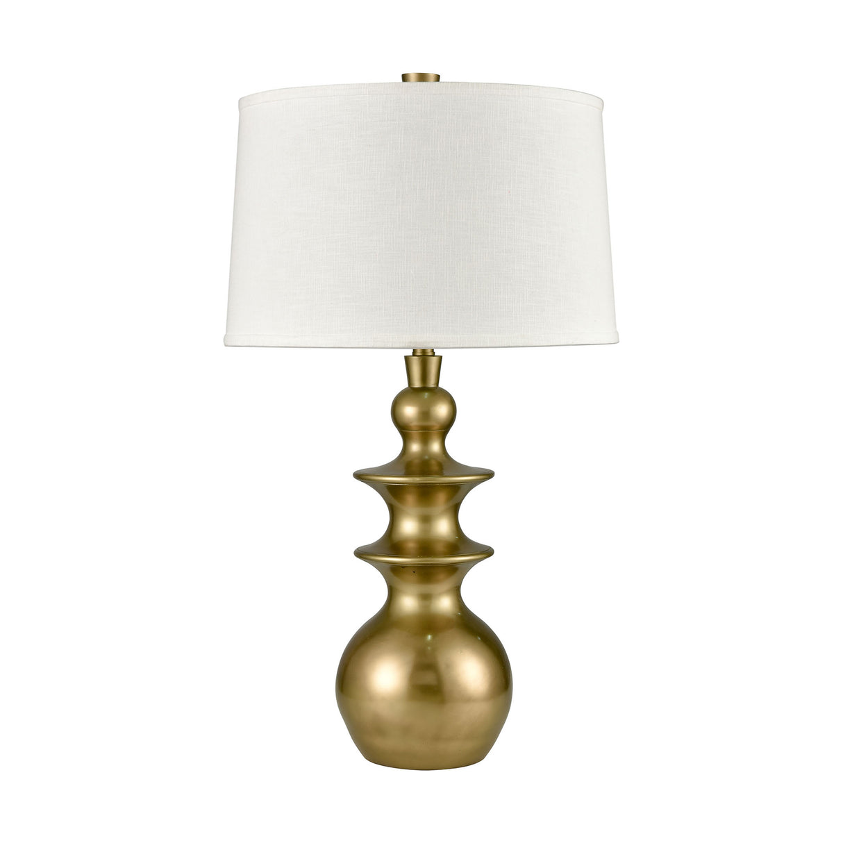 Elk D4695 Depiction 32'' High 1-Light Table Lamp - Gold