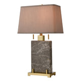 Elk D4704 Windsor 27'' High 2-Light Table Lamp - Honey Brass