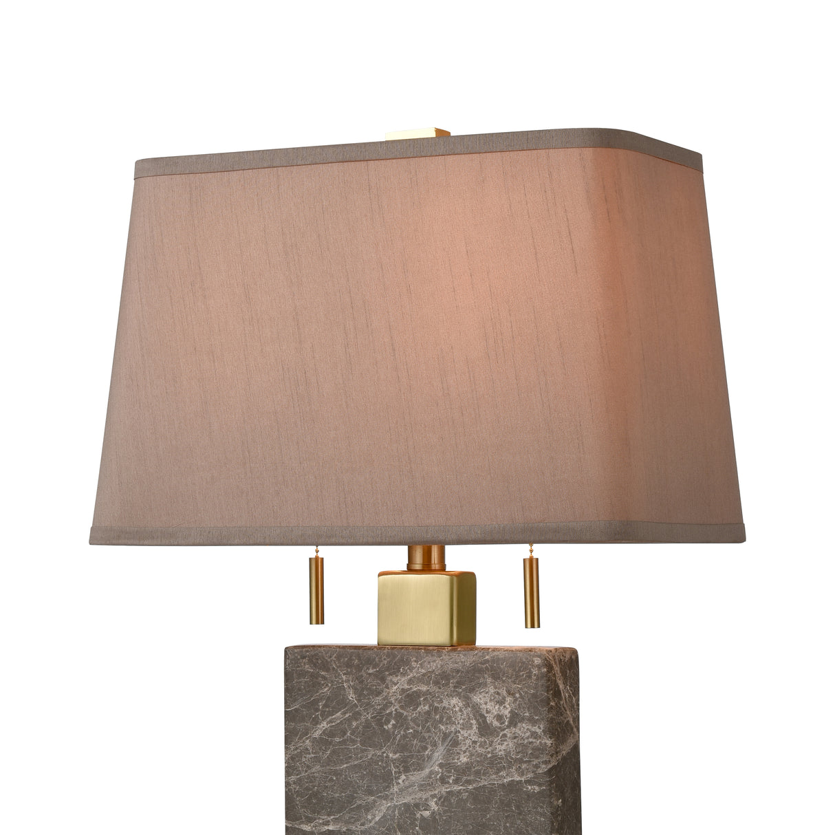 Elk D4704 Windsor 27'' High 2-Light Table Lamp - Honey Brass