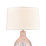 Elk D4707 Bayside 31'' High 1-Light Table Lamp - Pink