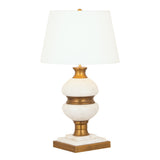 Elk D4725 Packer 30'' High 1-Light Table Lamp - Aged Brass