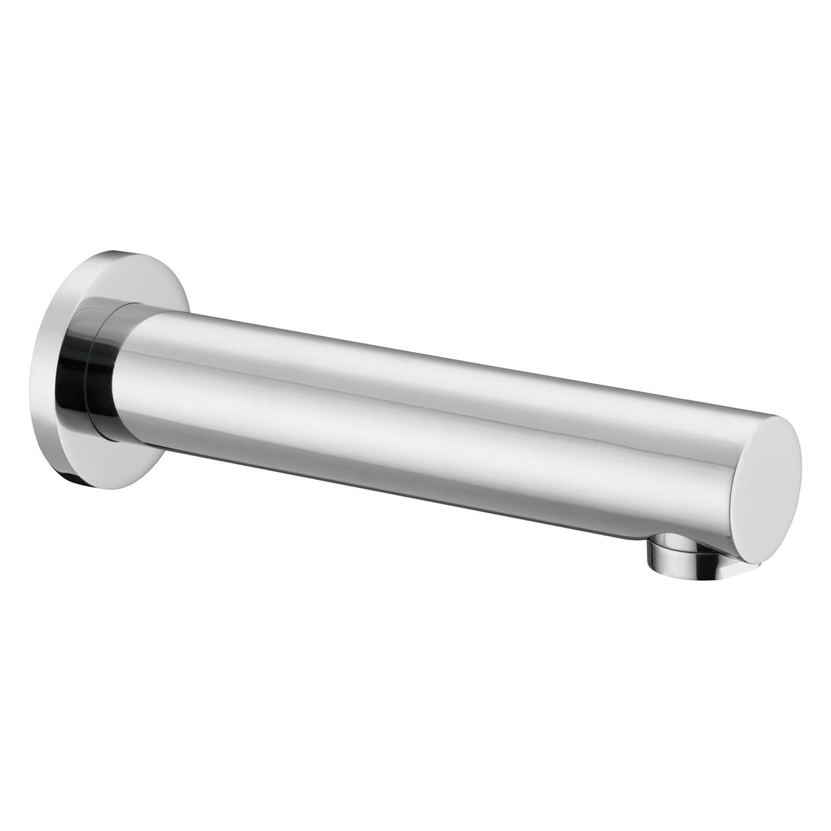 DAX Brass Round Spout, Brushed Nickel DAX-1027-BN