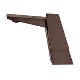 Carre Single Hole, Single-Handle, Bathroom Faucet in Oil Rubbed Bronze