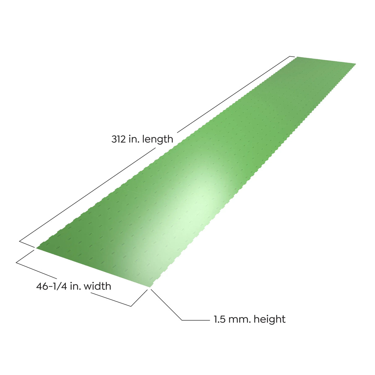 CALI Underlay Cali Complete Premium 1.5mm 1102002500 100 sqft