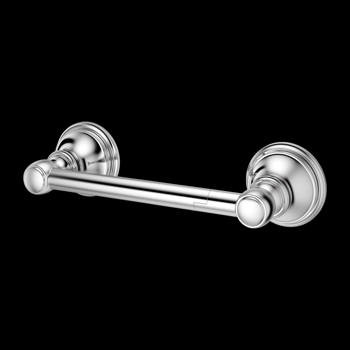 Tisbury Toilet Tissue Holder in Polished Chrome