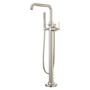 Winter Park Tub Filler with Handshower in Polished Nickel